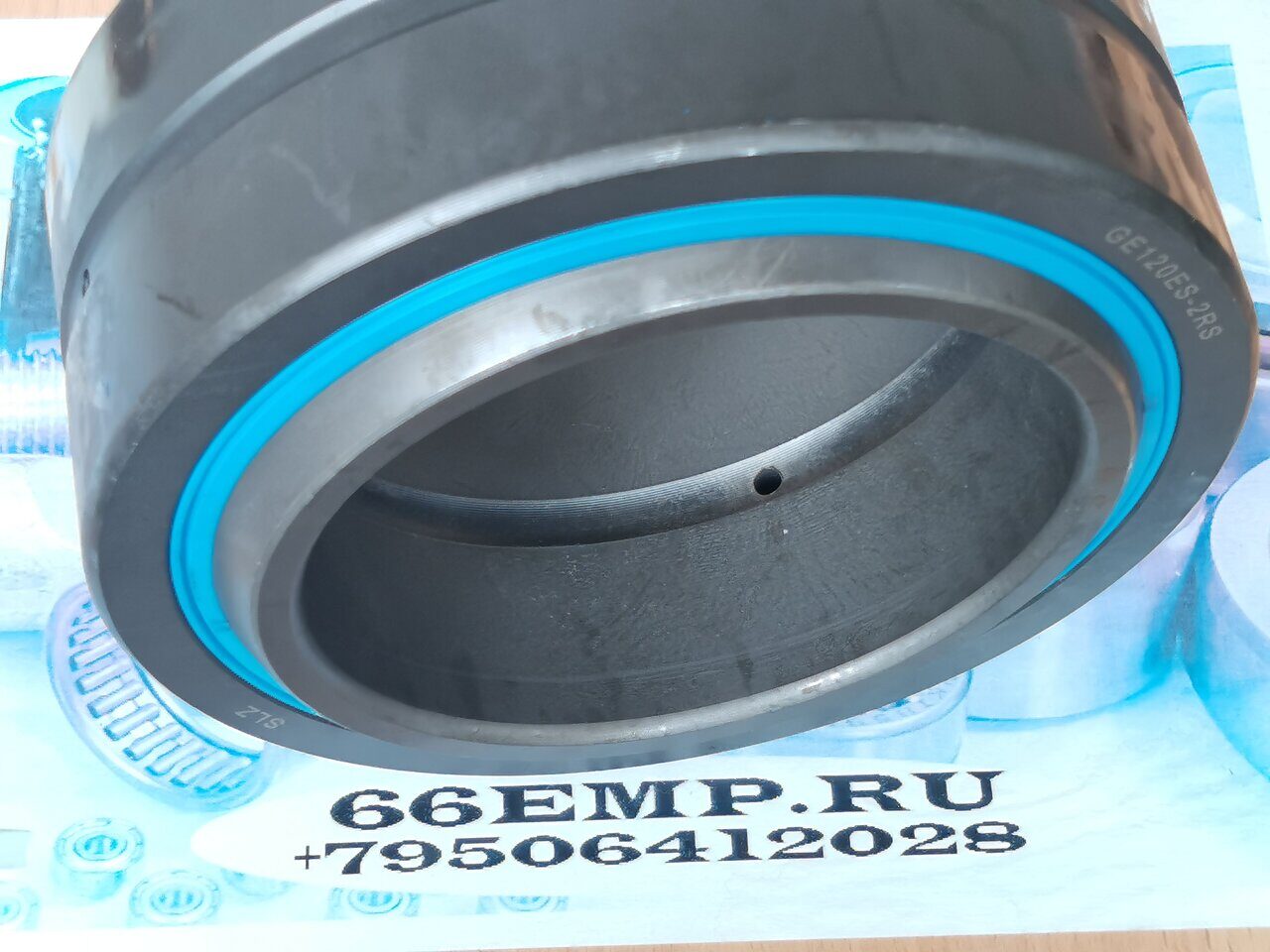 Подшипник GE120 ES-2RS SLZ - 66EMP.RU