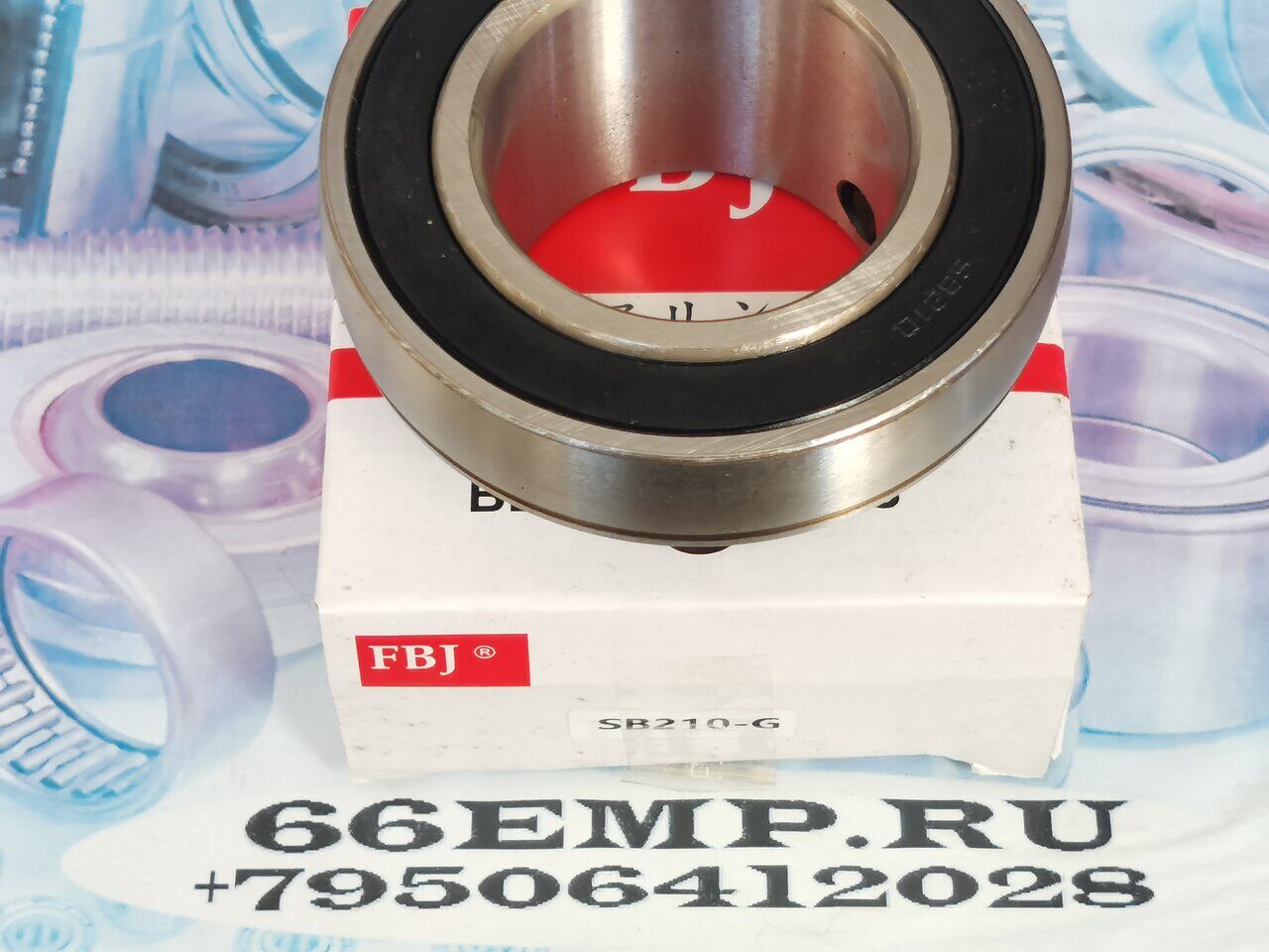 Подшипник SB210G FBJ-66EMP.RU
