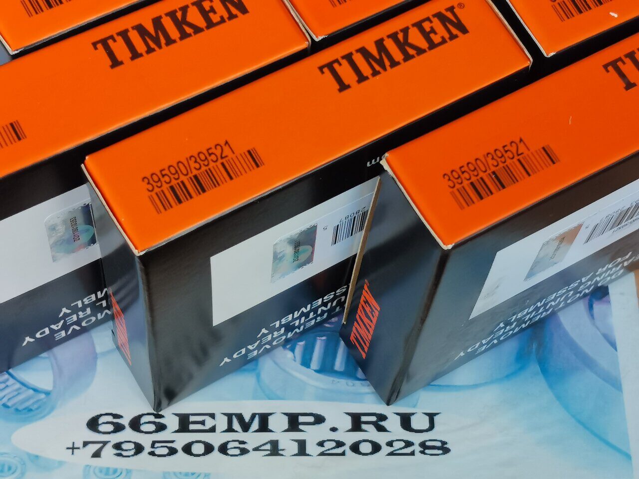 Подшипники     39590-39521 TIMKEN- 66EMP.RU