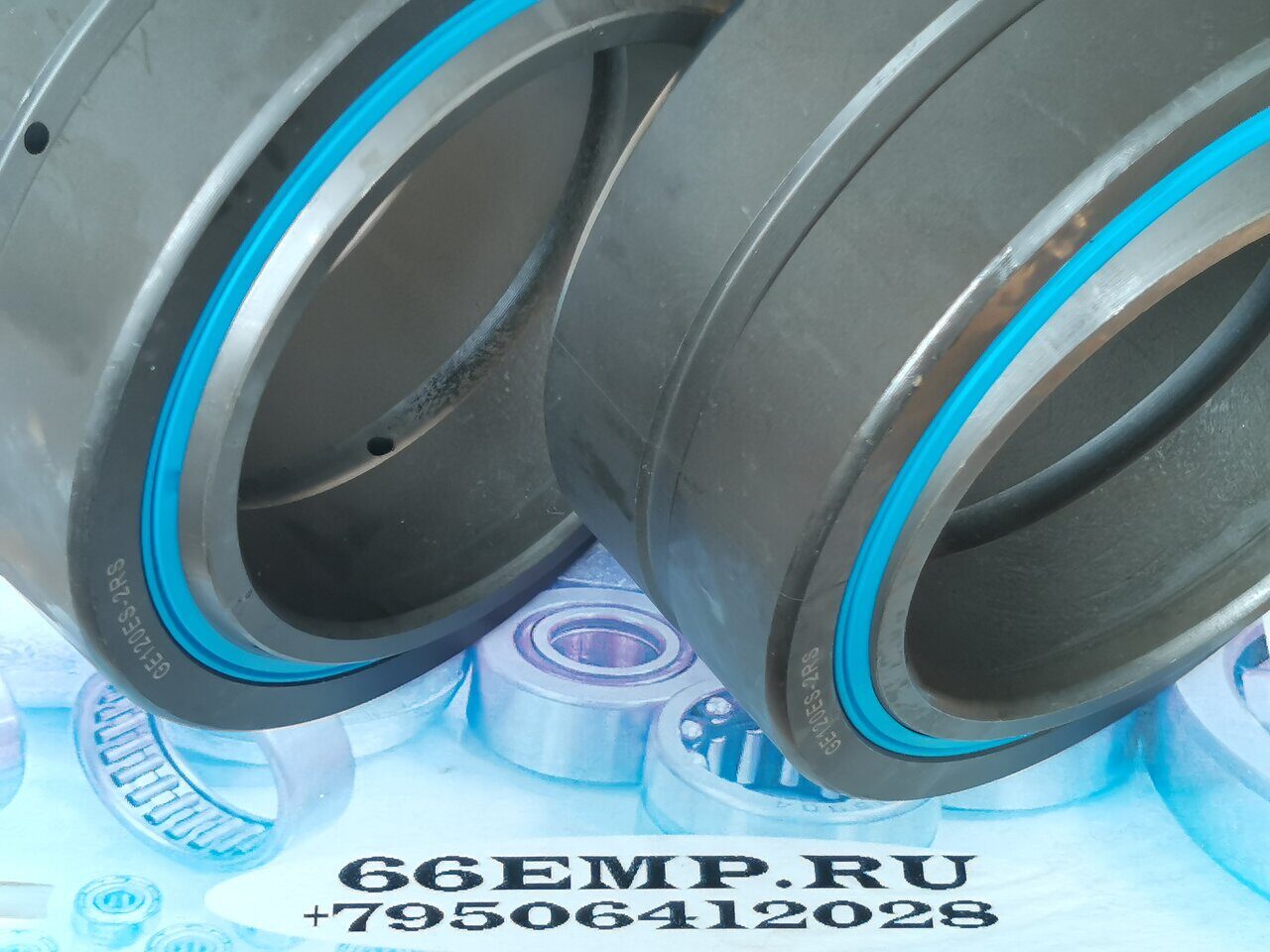 Подшипники GE120 ES-2RS SLZ - 66EMP.RU