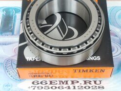 подшипник  HM516448-HM516410,TIMKEN  82,55x133,35x39,688