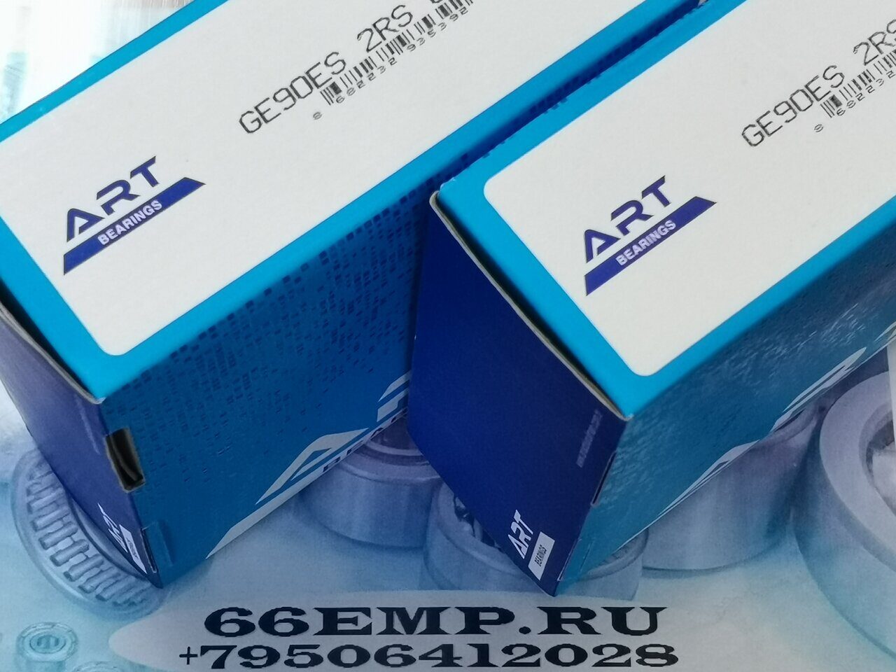 Подшипники GE90ES 2RS ART -66EMP.RU