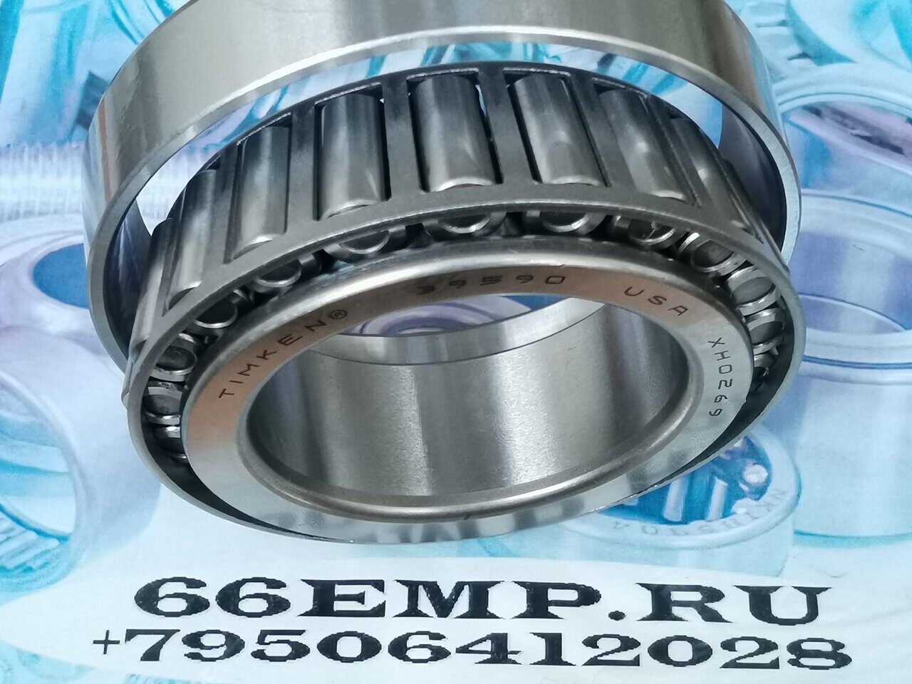 Подшипник редуктора    39590-39521 TIMKEN- 66EMP.RU